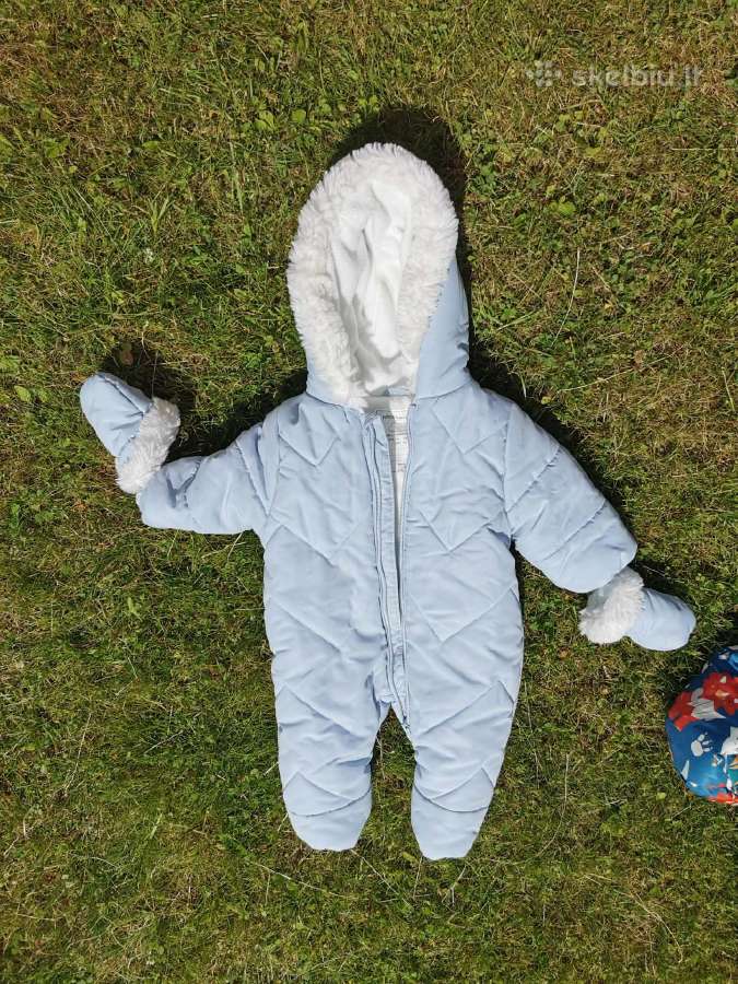 Žieminis kombinezonas kūdikiui Mothercare 0-3mėn.
