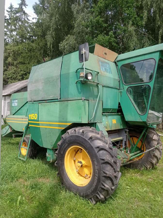 Kombainas Volvo 1150 hidro