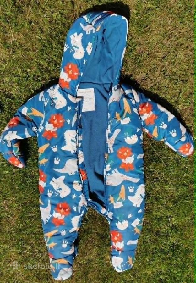 Žieminis kombinezonas kūdikiui Mothercare 6-9mėn.