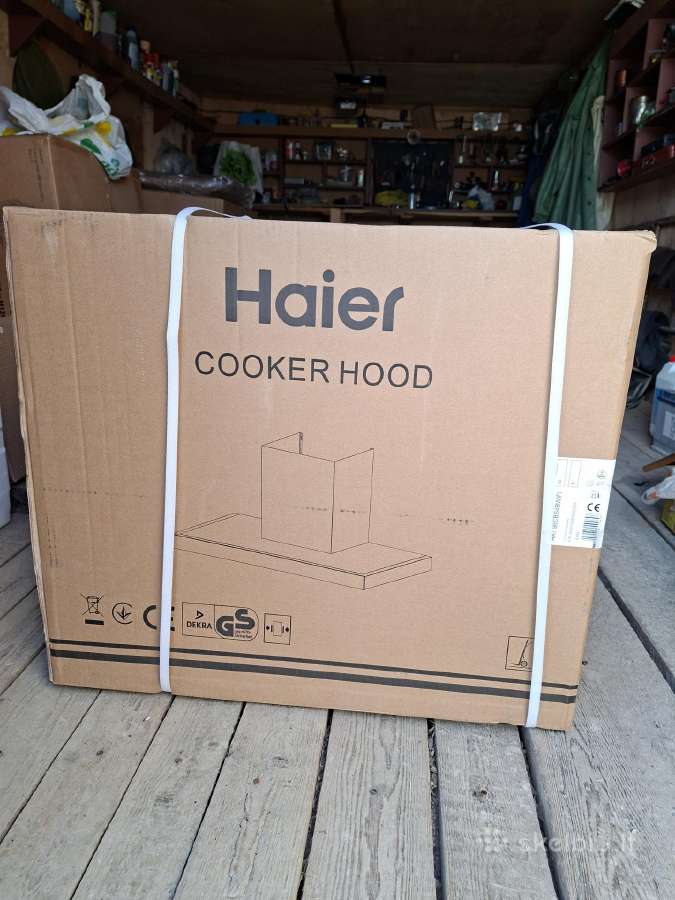 Visiškai naujas Gartraukis Haier Hats6cbs4bwifi