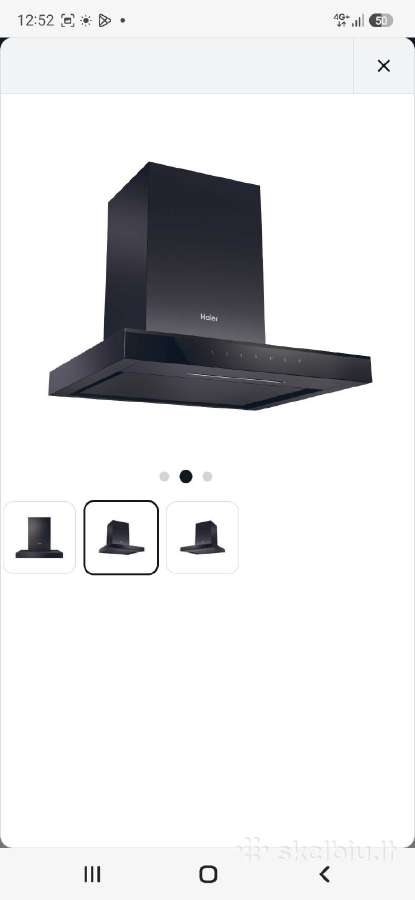 Visiškai naujas Gartraukis Haier Hats6cbs4bwifi - nuotraukos Nr. 5