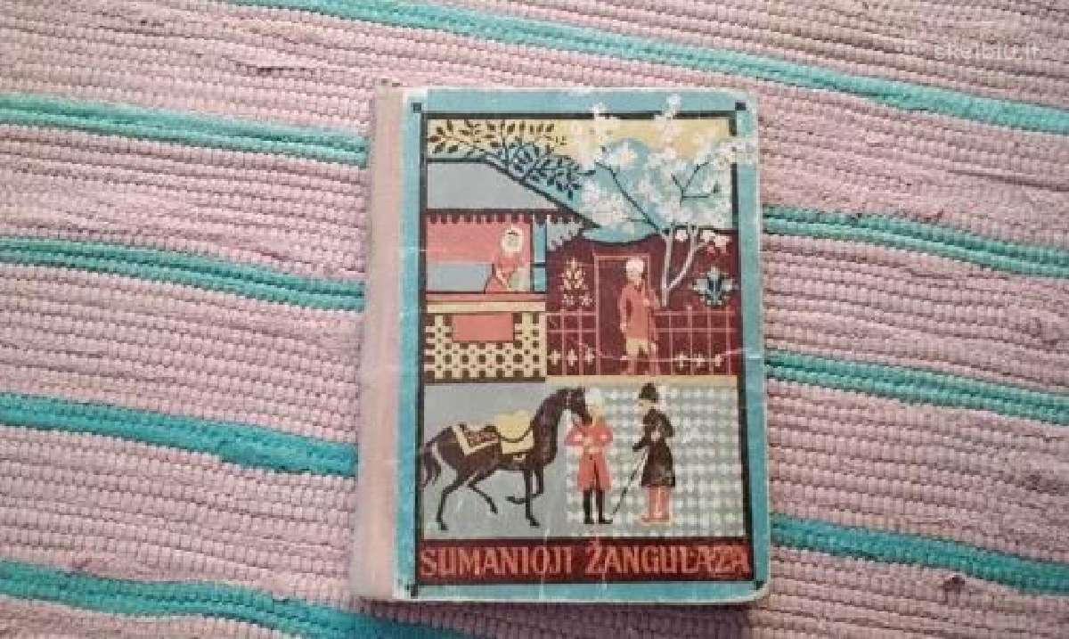 Šiaurės Kaukazo tautų pasakos. Sumanioji Žangulaza