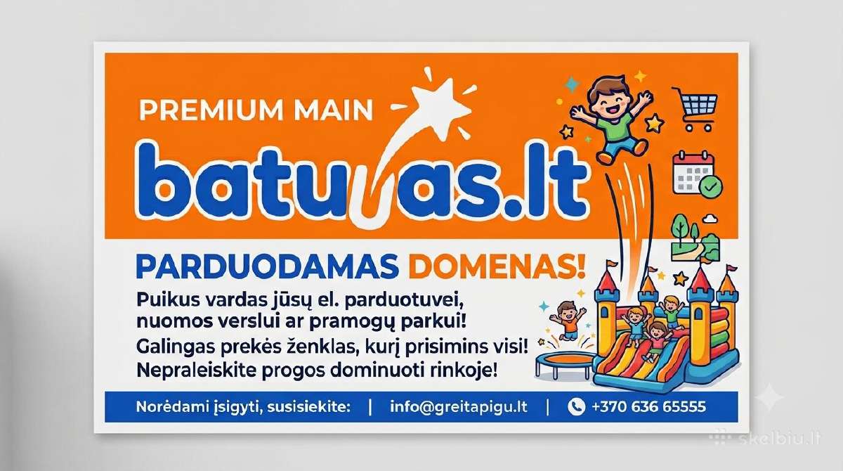 Domendas Batutas Lt