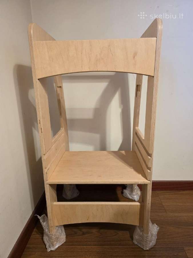 Montessori mokymosi bokštelis - nuotraukos Nr. 3