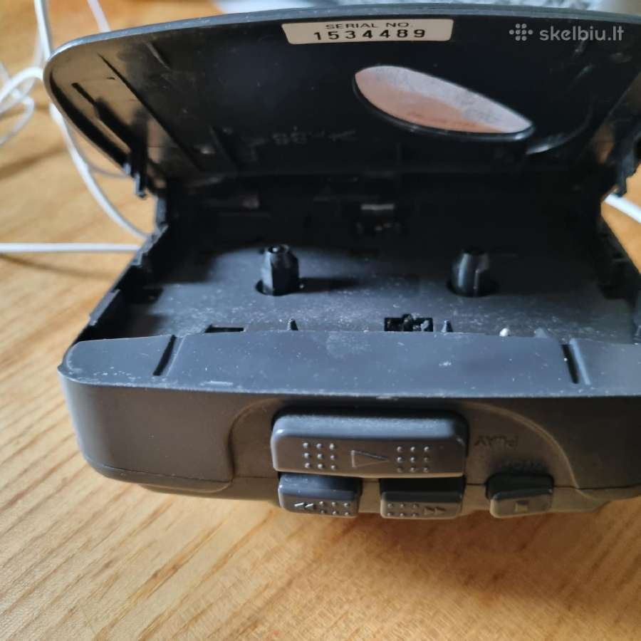 Sony Walkman Wm-ex162 kartu su ausinėmis - nuotraukos Nr. 2