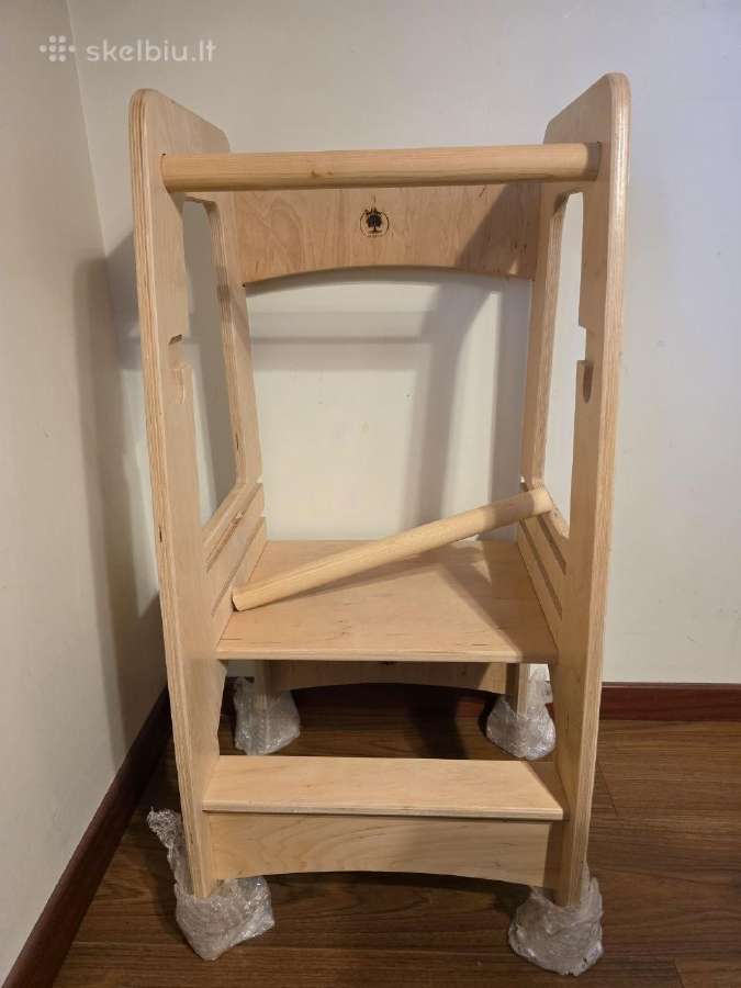 Montessori mokymosi bokštelis - nuotraukos Nr. 5