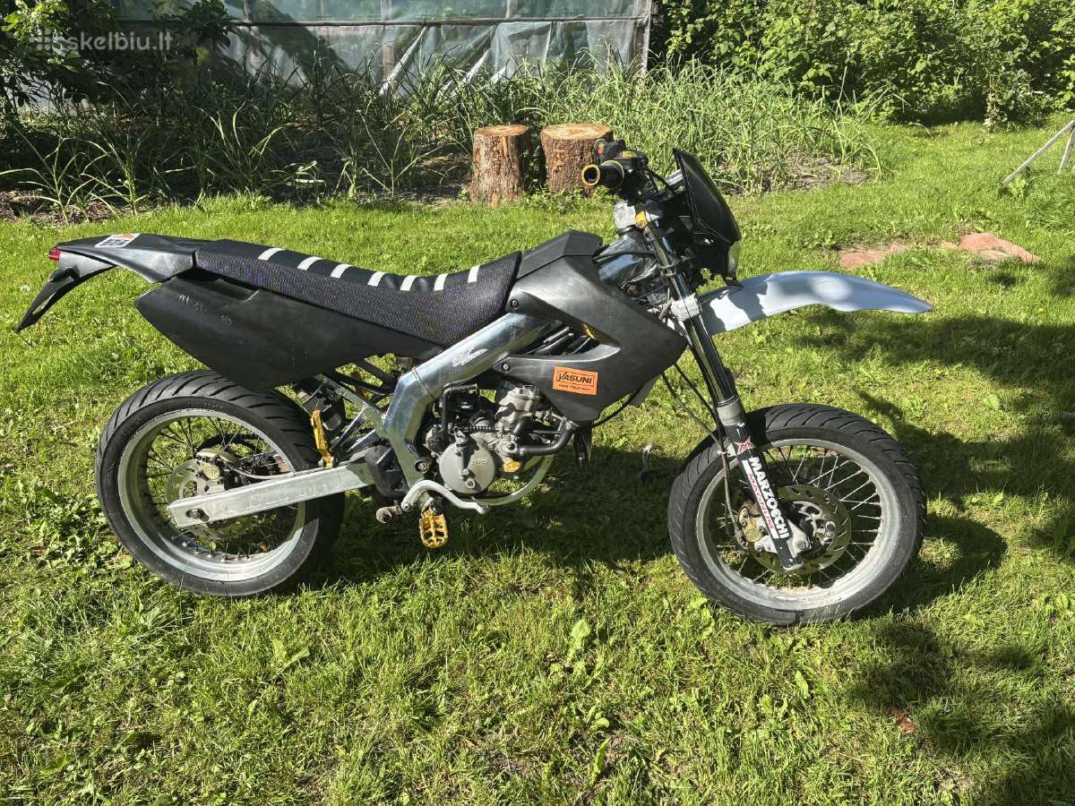 Parduodamas Derbi motociklas - nuotraukos Nr. 3
