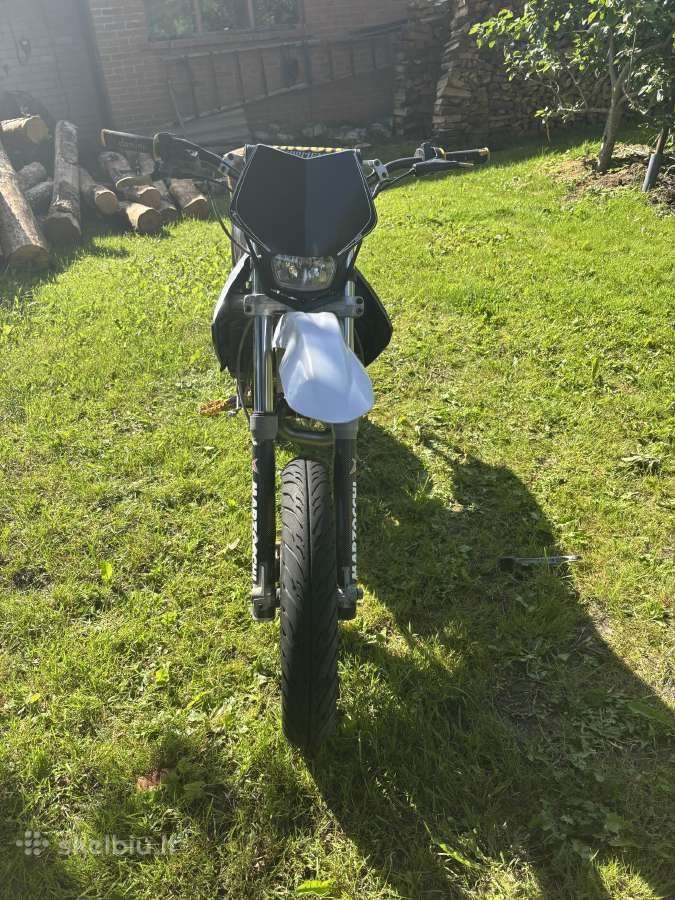 Parduodamas Derbi motociklas - nuotraukos Nr. 4