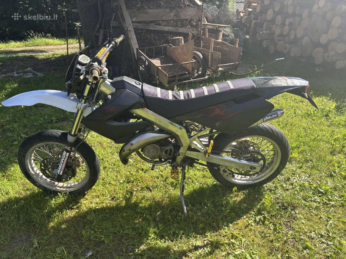 Parduodamas Derbi motociklas - nuotraukos Nr. 5