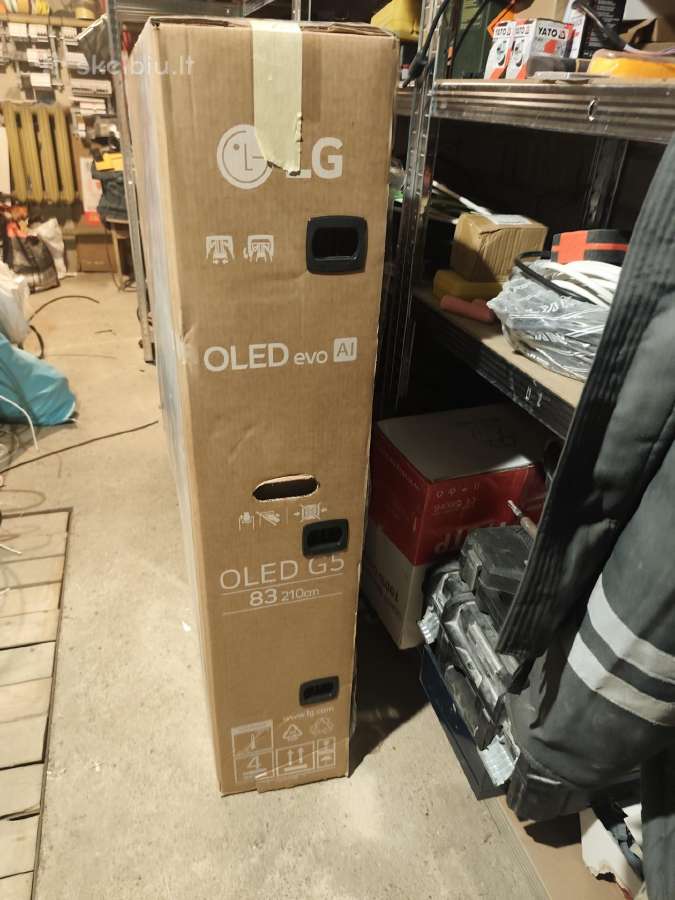 LG Oled G5 83 atsarginėms dalims