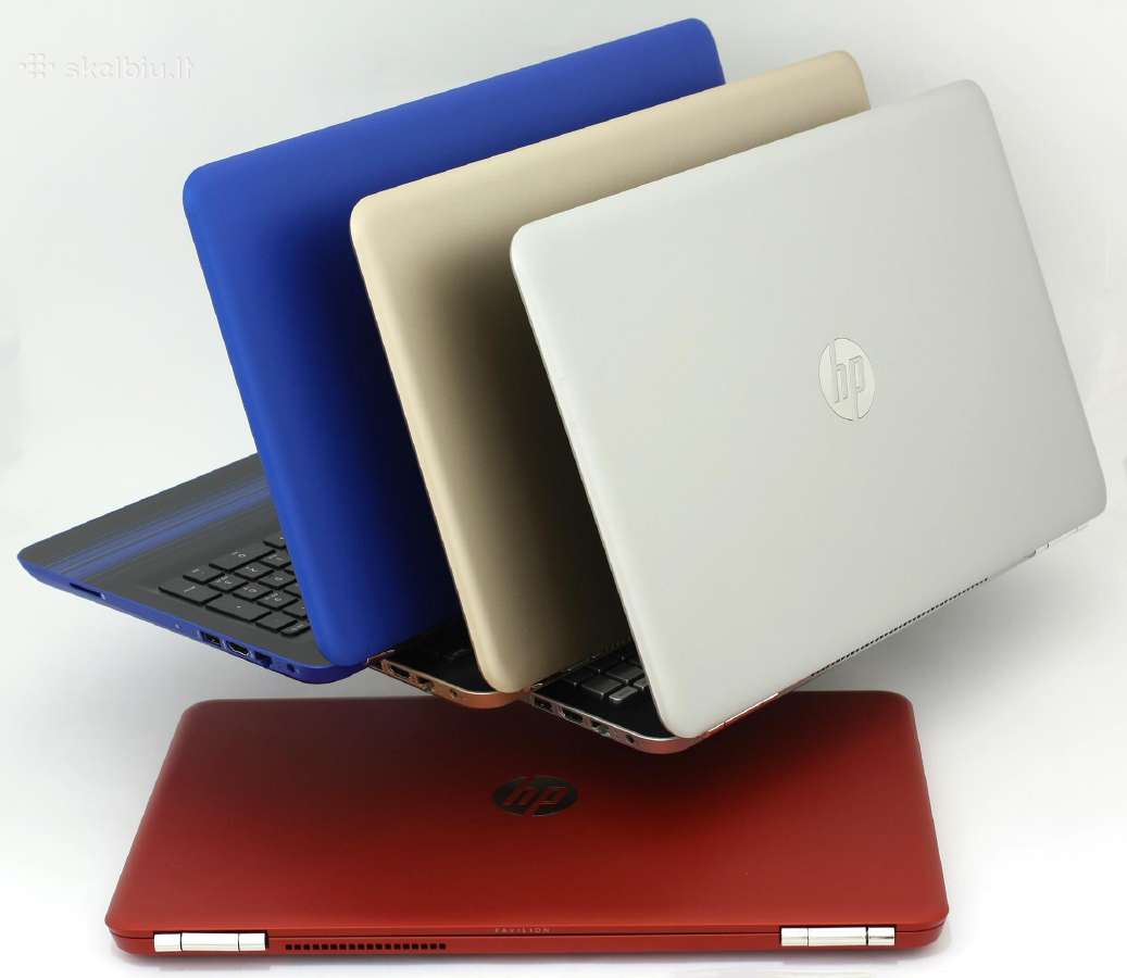 Hp Nešiojami kompiuteriai nuo 13 iki 17"