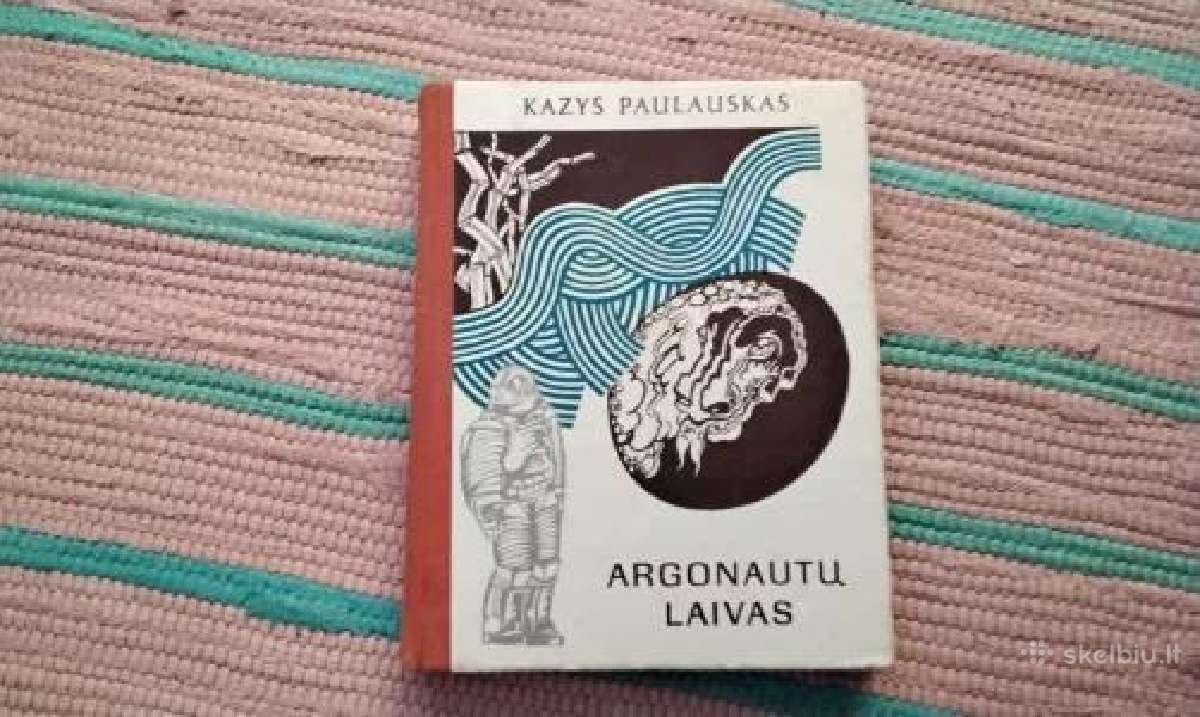 Argonautų laivas Kazys Paulauskas