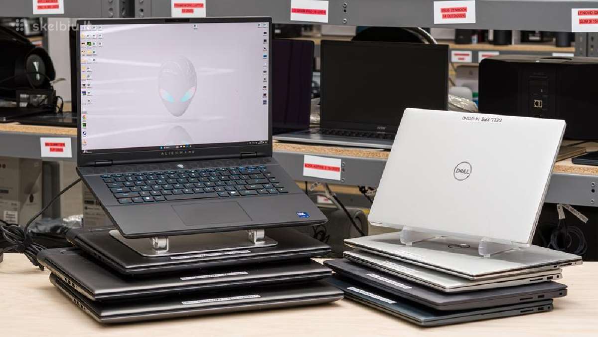 Dell nešiojami kompiuteriia 13.3 - 15.6"