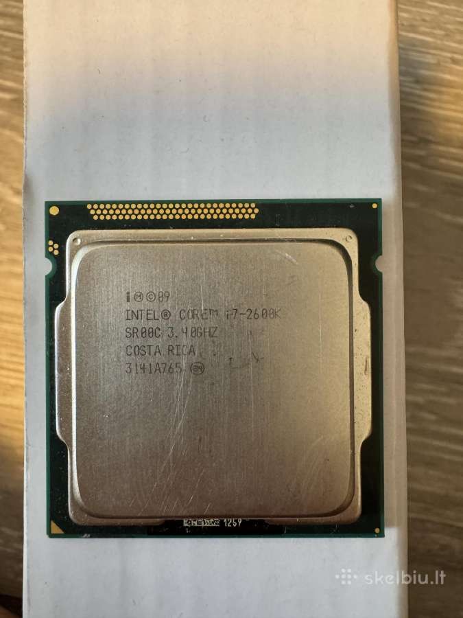 I7-2600k
