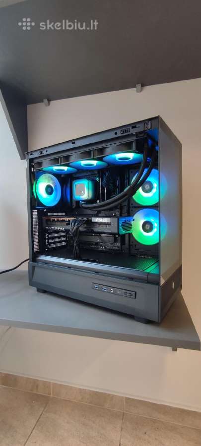I7-14700k Rx 9070 XT 32gb Ddr5 2tb - nuotraukos Nr. 3