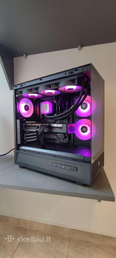 I7-14700k Rx 9070 XT 32gb Ddr5 2tb - nuotraukos Nr. 4