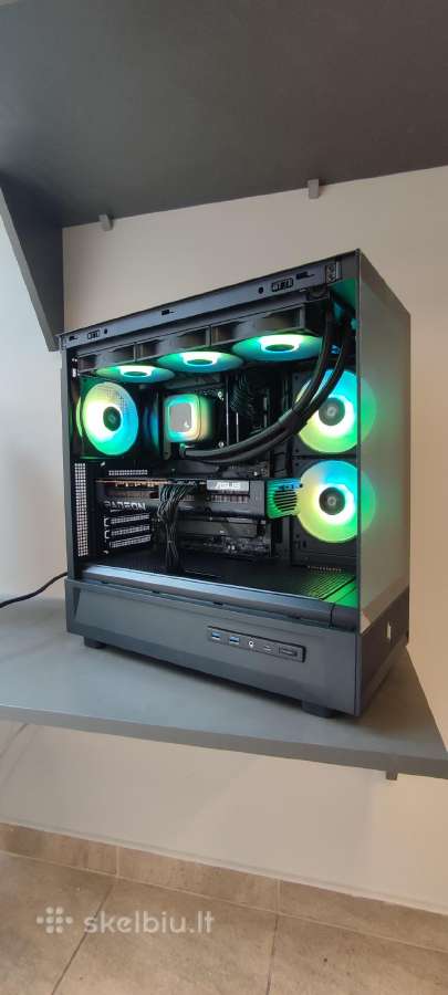 I7-14700k Rx 9070 XT 32gb Ddr5 2tb - nuotraukos Nr. 5