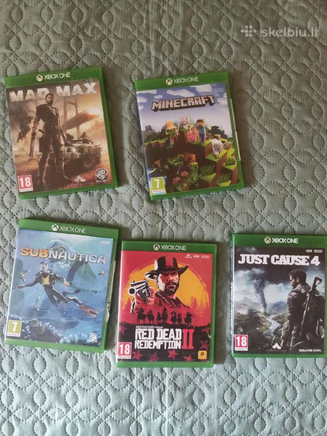 Xbox one žaidimai (rinkinys)