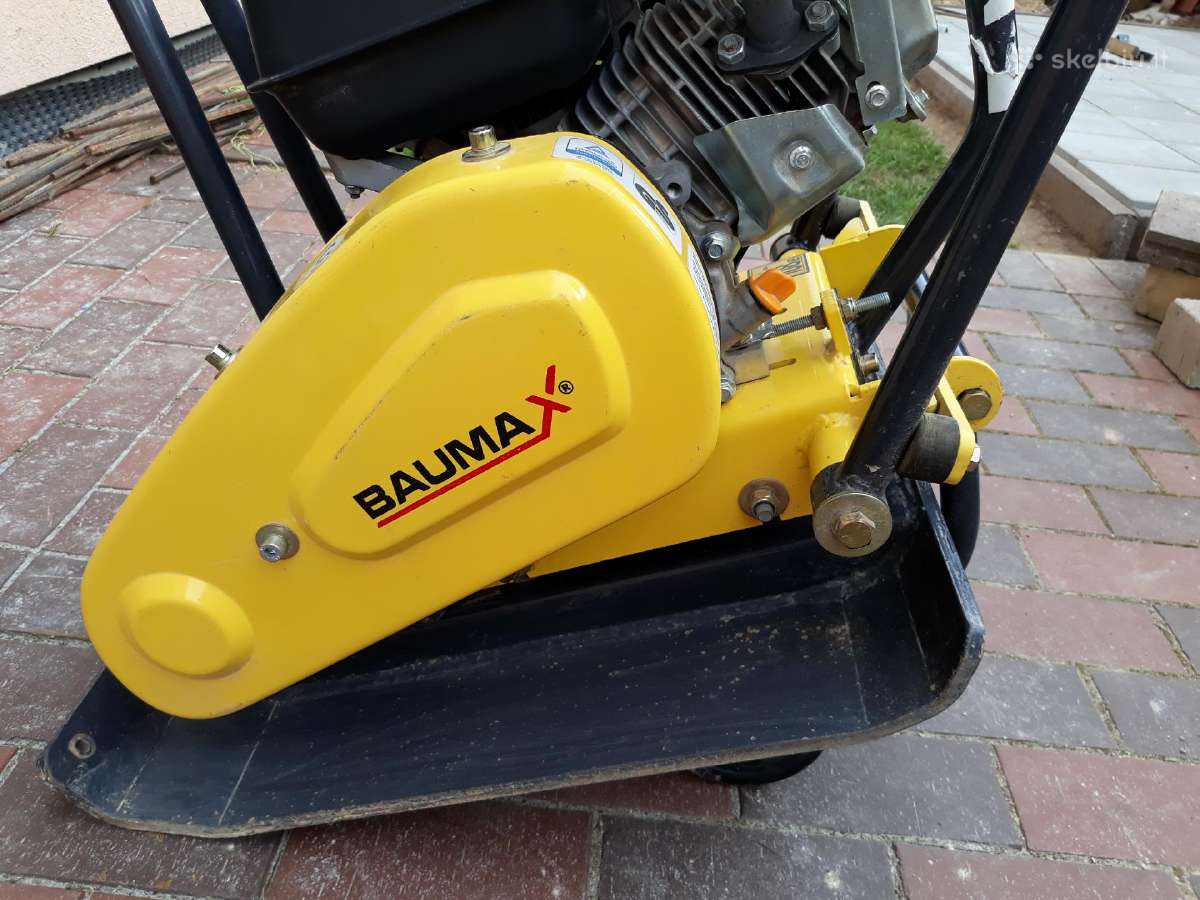 Vibroplokštė baumax vp16 / 46p, 104kg