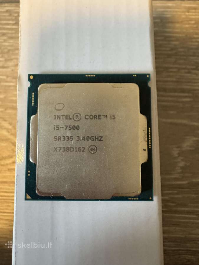 Intel i5-7500 procesorius