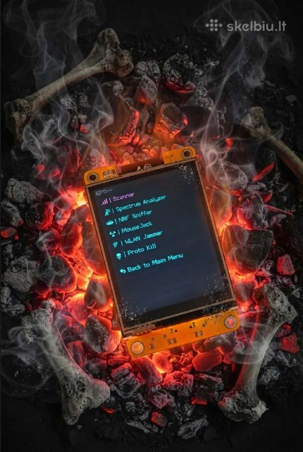 Jammeris, WiFi, Flipper zero analogas, hacking