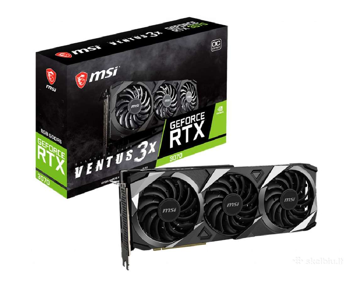 Rtx 3070 Ventus 3x Oc