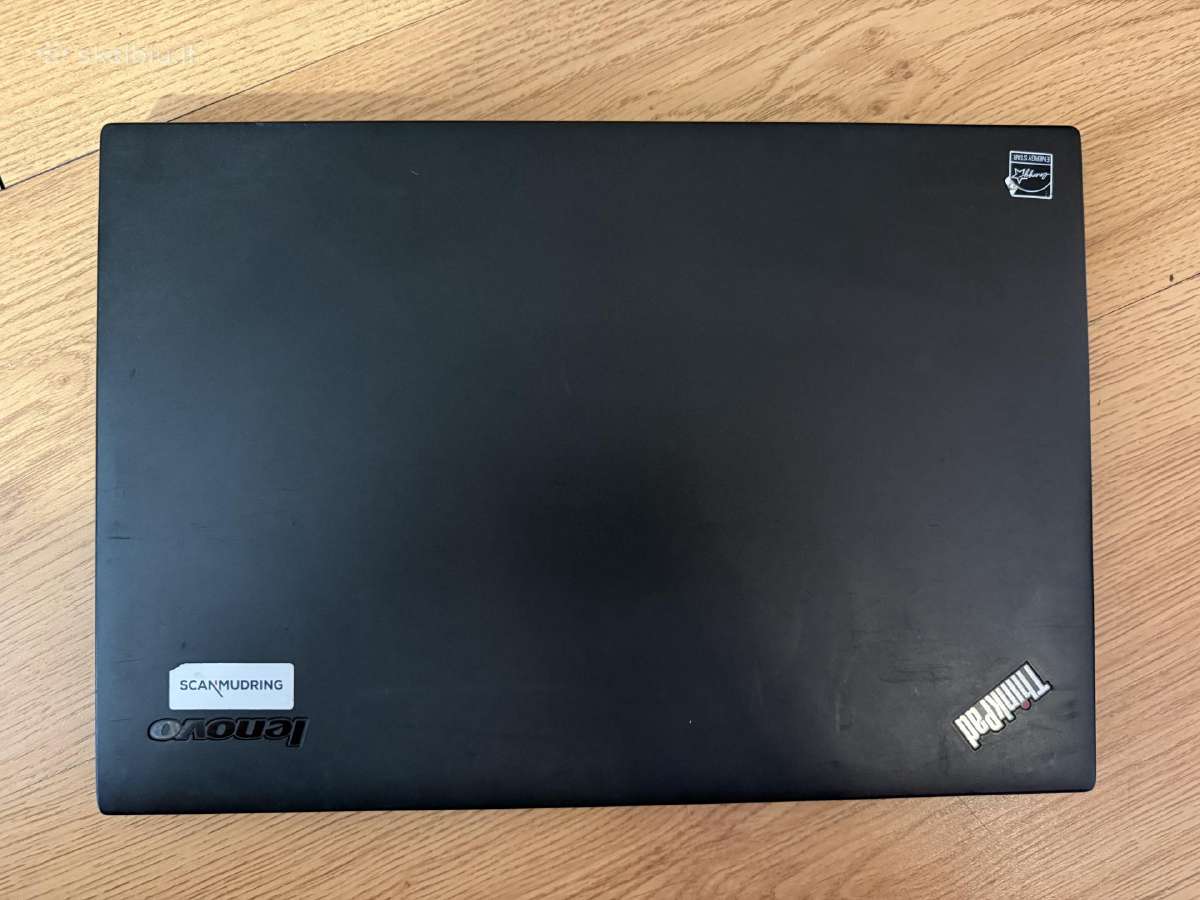Lenovo Thinkpad X1 Carbon kartu su pakrovėju - nuotraukos Nr. 3