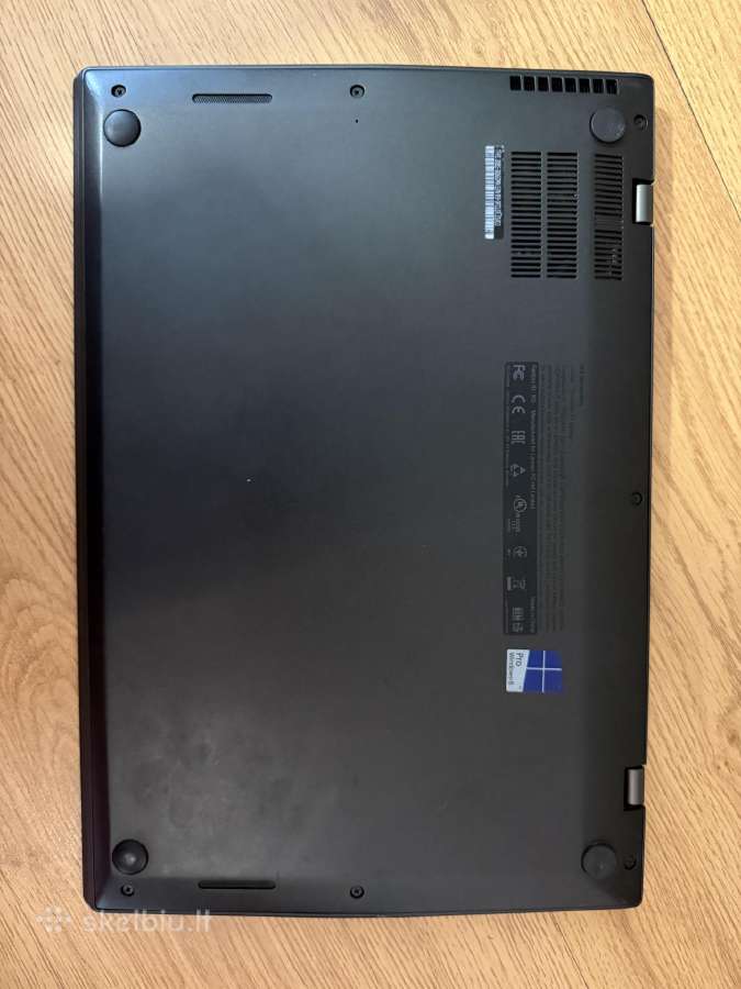 Lenovo Thinkpad X1 Carbon kartu su pakrovėju - nuotraukos Nr. 4