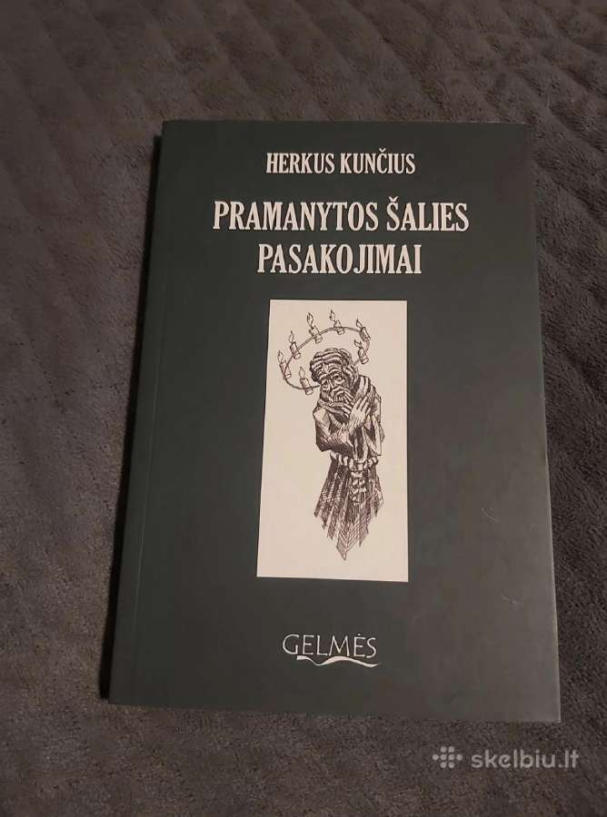 Knyga Pramanytos šalies pasakojimai