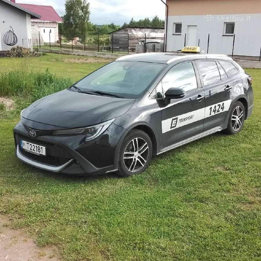 Taksi vairuotojas Panevėžyje - Laisvas grafikas