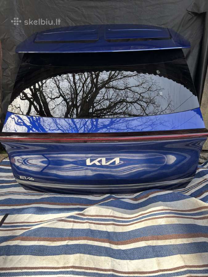 Kia Ev6 dalys