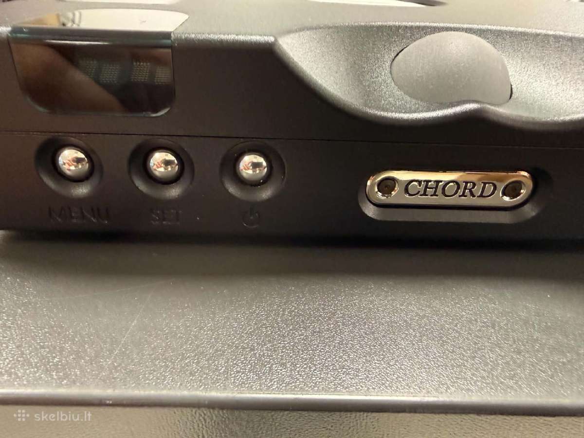 Chord Hugo Tt2 – aukščiausios klasės Dac