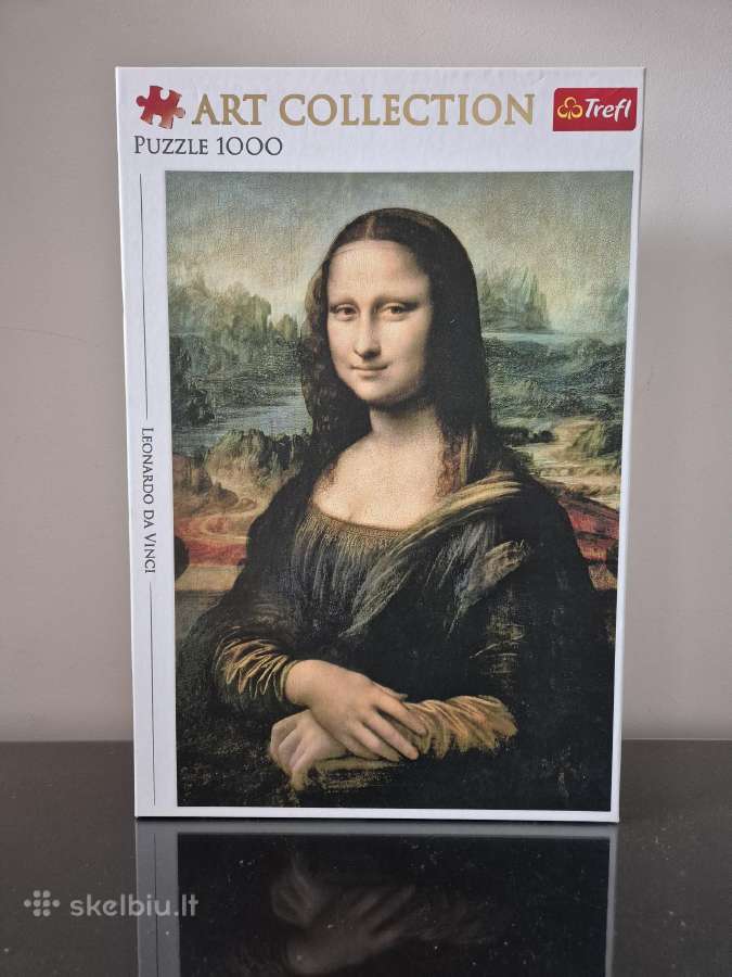 Puzlė Mona Liza