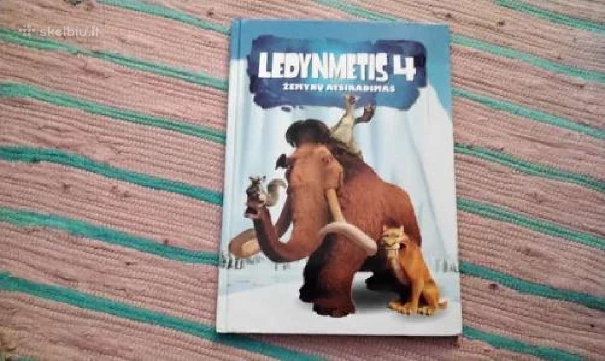 Ledynmetis 4. Žemynų atsiradimas.