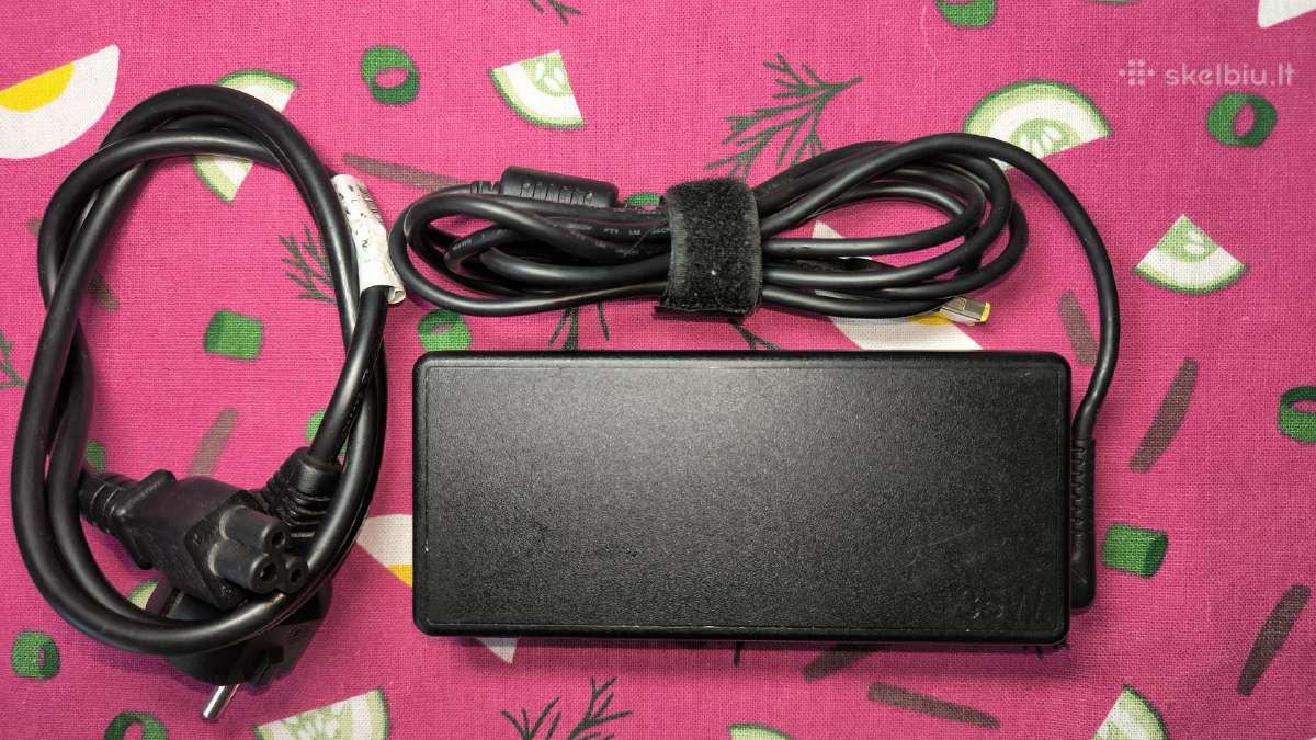 Originalus Lenovo 135w pakrovėjas Adl135ndc3a, 20v