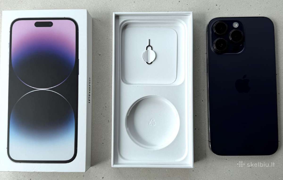 iPhone 14 Pro Max, 1tb - nuotraukos Nr. 2