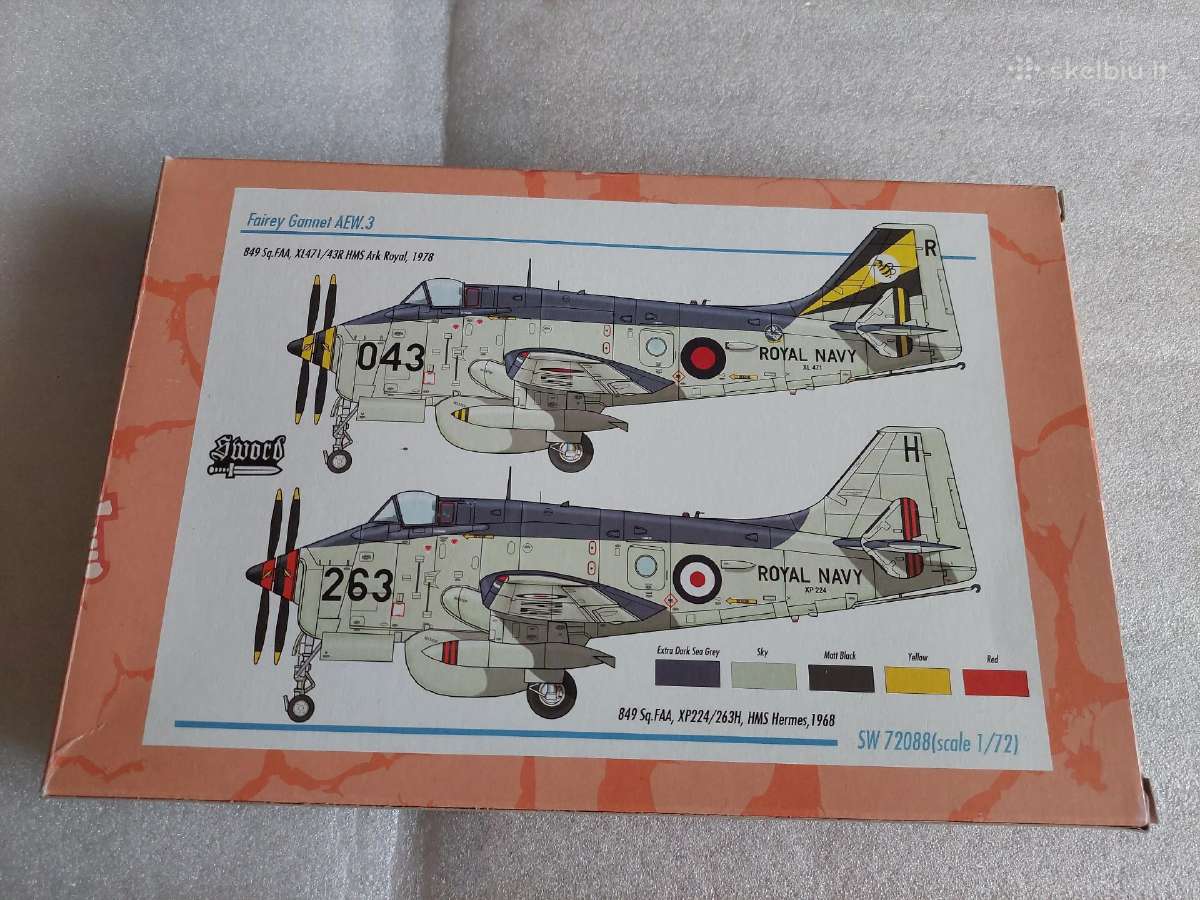 Fairey Gannet Aew.3 - nuotraukos Nr. 2