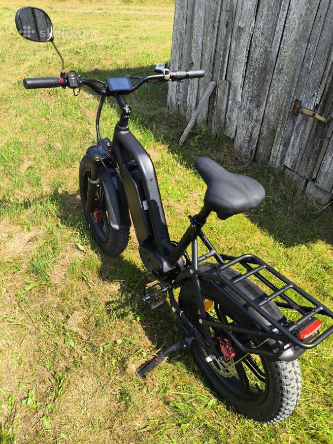 El. dviratis Bafang 1000w 52v 22ah kaip naujas