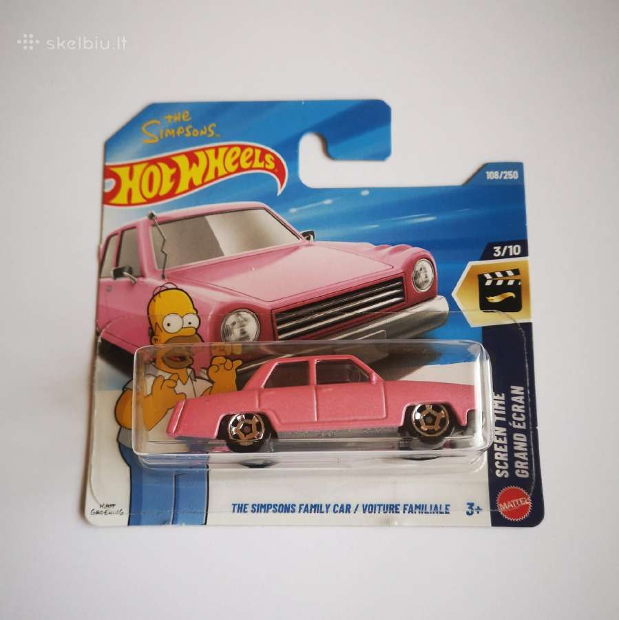 The Simpsons Family Car
