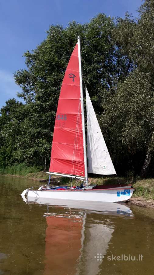 Katamaranas Prindle 16