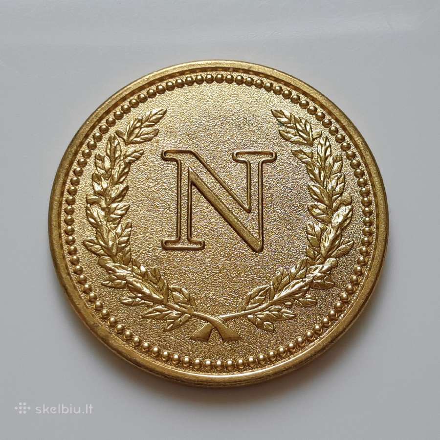 Prancūzija medalis Napoleonas - nuotraukos Nr. 2