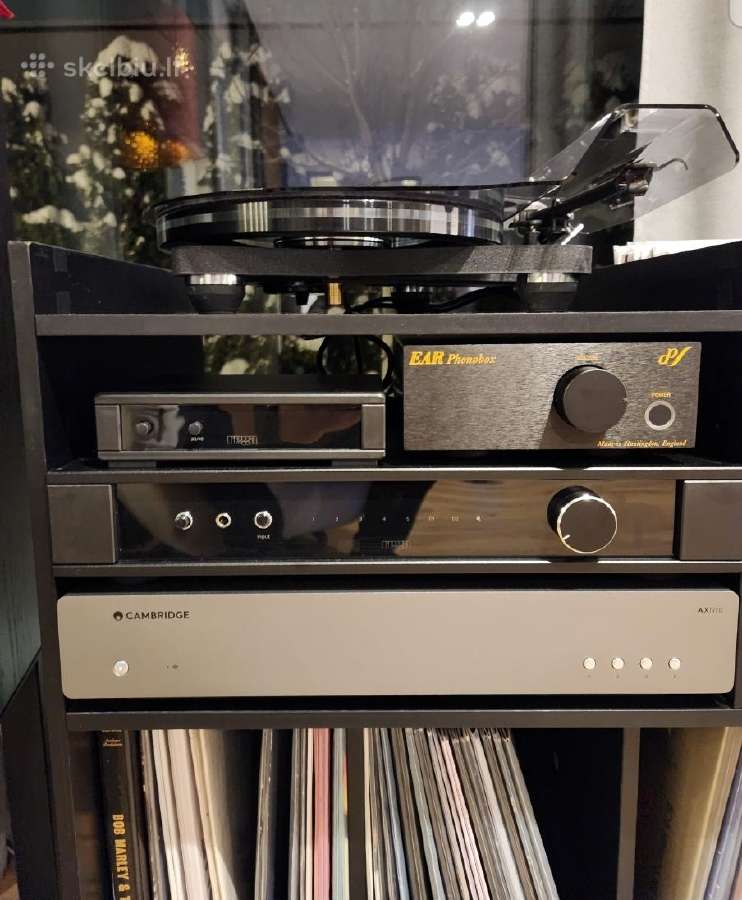 Phono fono korektorius Ear Yoshino Phonobox Mm/mc