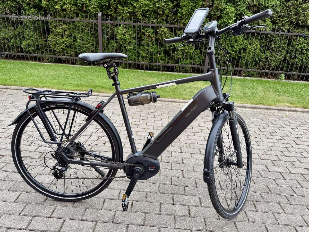 Elektrinis dviratis Raleigh Kent XL