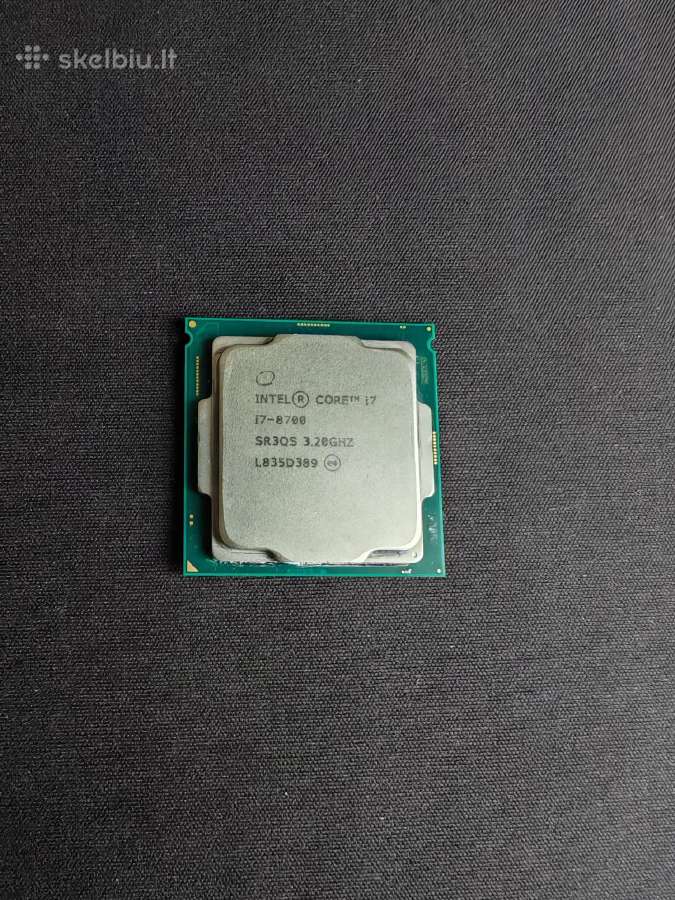 Intel Core I7-8700