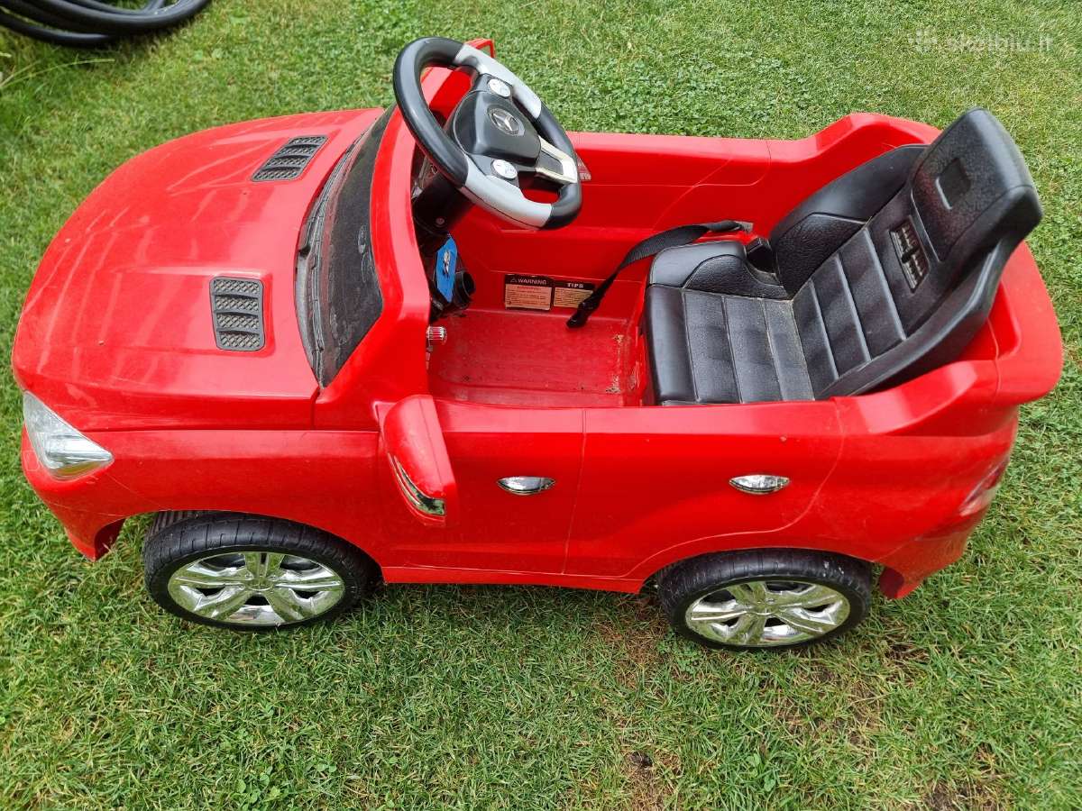 Elektrinis vaikiskas automobilis