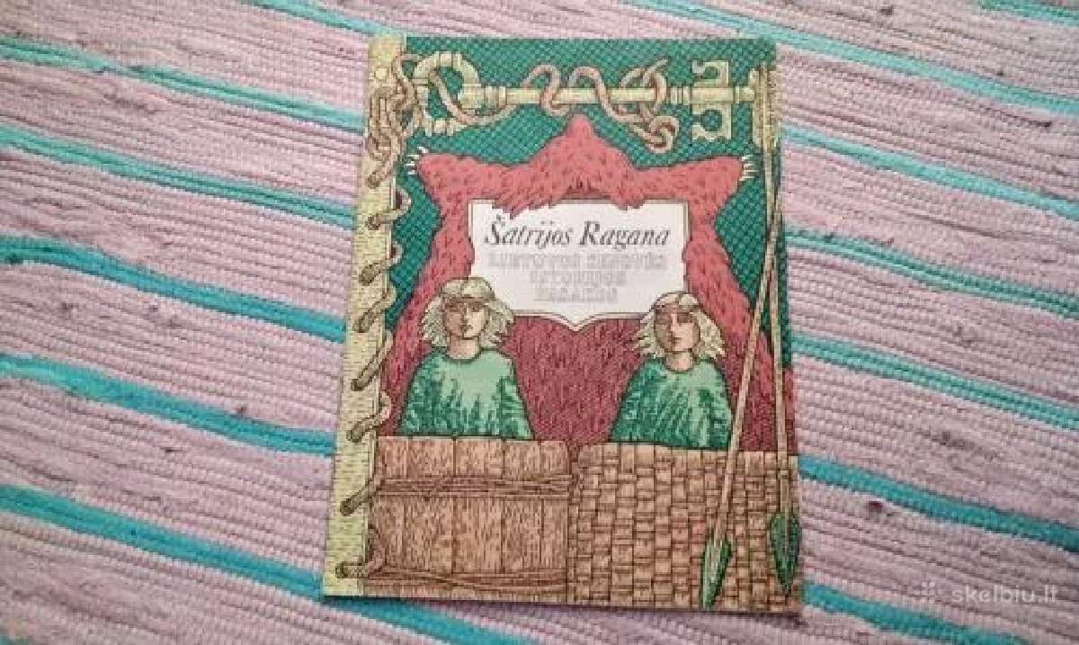 Lietuvos senovės istorijos pasakos Šatrijos Ragana