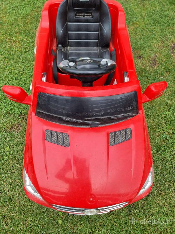 Elektrinis vaikiskas automobilis - nuotraukos Nr. 2