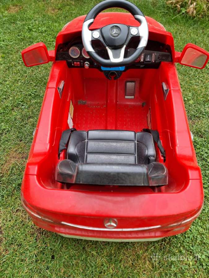 Elektrinis vaikiskas automobilis - nuotraukos Nr. 4