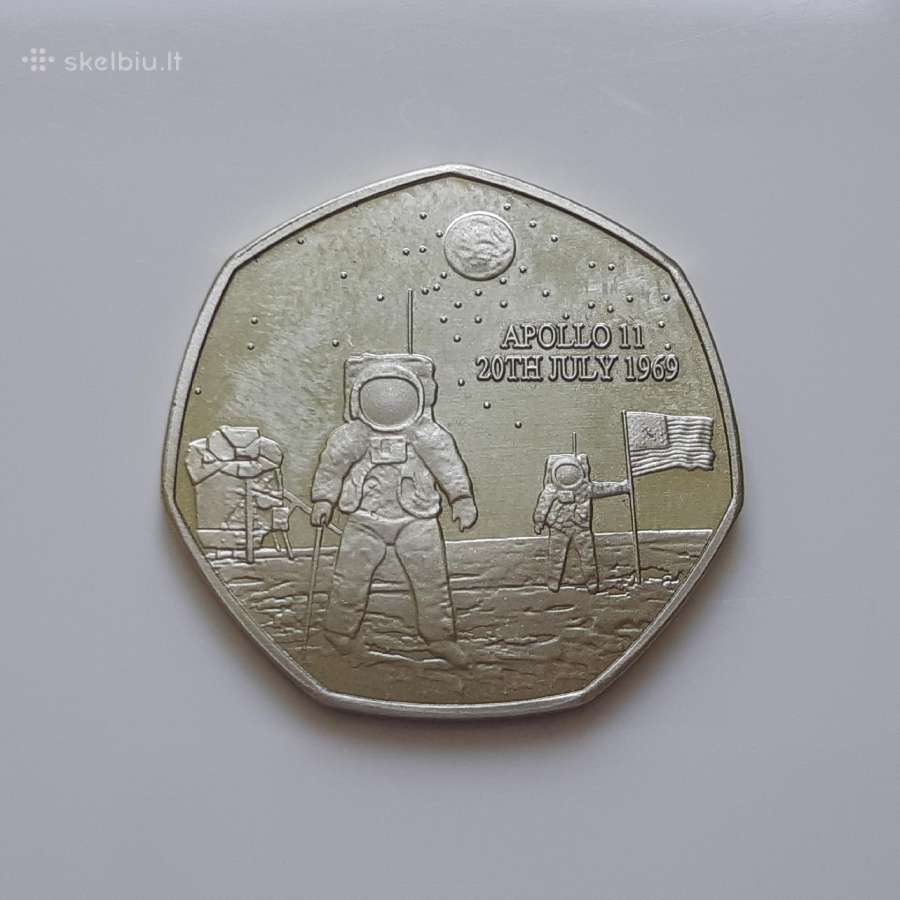 Didžioji Britanija žetonas Kosmosas