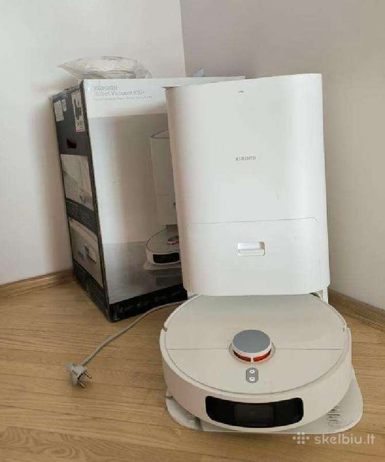 Xiaomi x 10 robotas siurblys